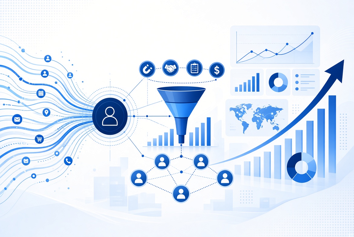 CRM Strategy That Actually Works: How to Turn Customer Data Into Consistent Revenue